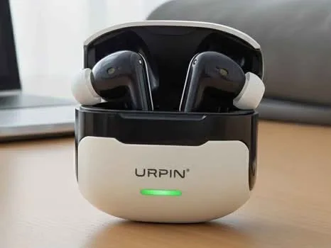 URPIN Sports Wireless Earbuds - ENC Noise Cancellation, Deep Bass, Water Resistant (Unisex)