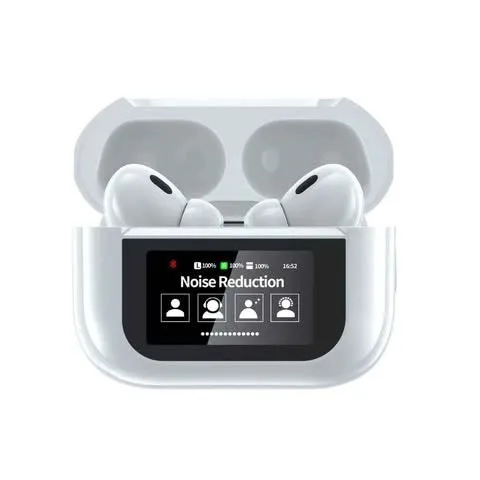 A-99 Magnet X Wireless Earbuds with LCD Touch Display & Deep Bass